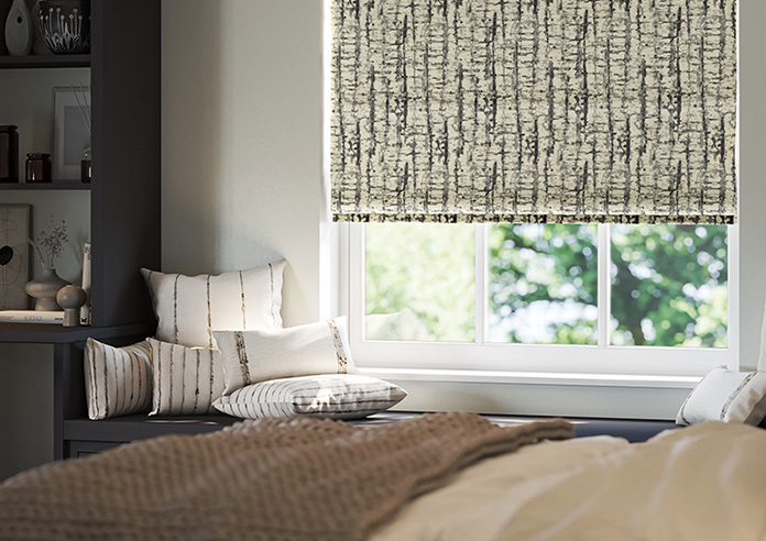 Urbanite, Glimmer Jet - Roman Blind - Image 5